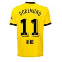 Borussia Dortmund Marco Reus #11 Replica Home Shirt 2023-24 Short Sleeve